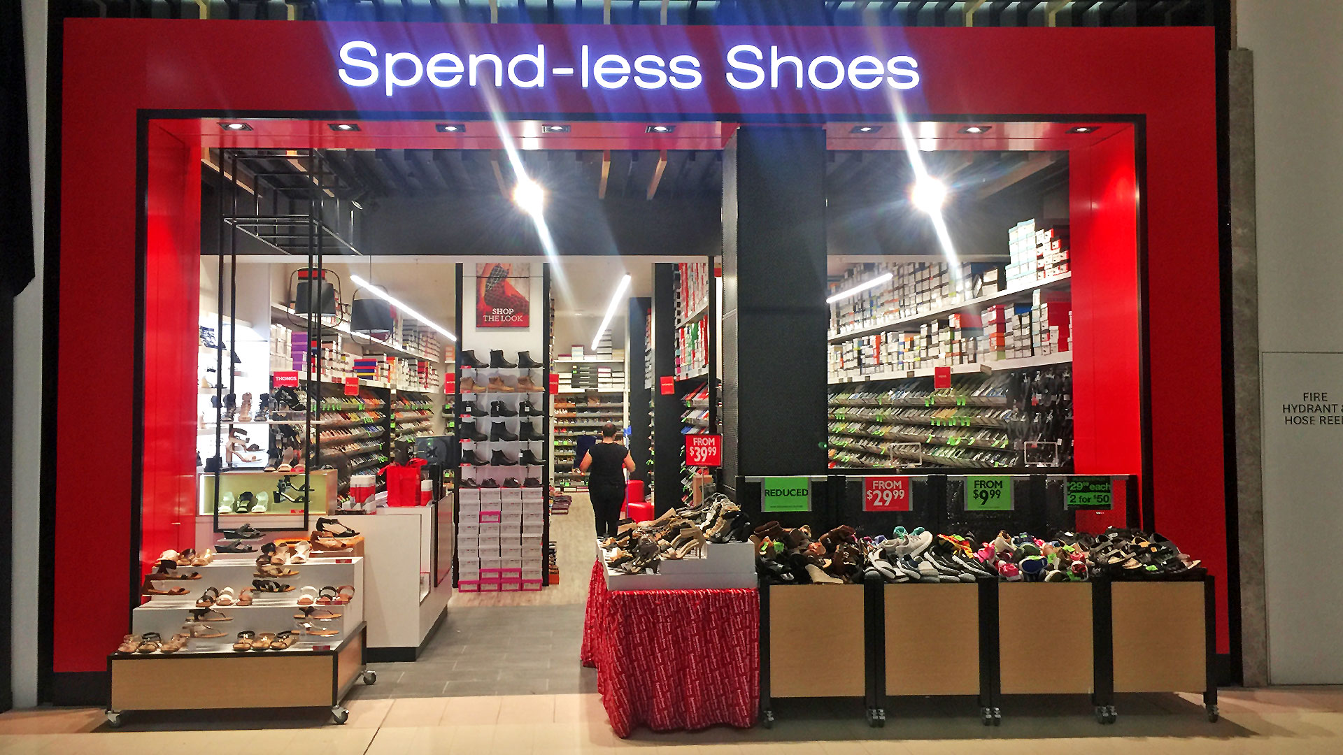 spendless shoes arndale